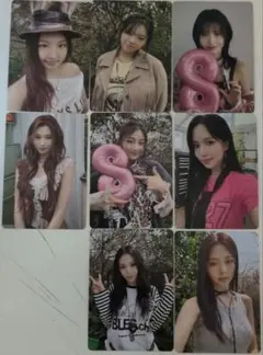 TWICE ENEMY 会場購入者特典 トレカ コンプ
