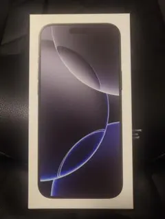 Apple iPhone 16 Pro Max 512GB ブラックチタニウム