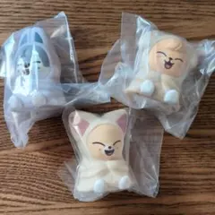 skzooライトマスコット ウルフチャン パピーム フォクシニー