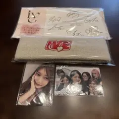 IVE fc継続特典 ヘアバンド　トレカ　等