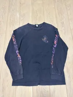 SANTACRUZ 長袖ロンT カラフル柄 ヴィンテージ