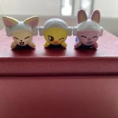 Stray Kids SKZOO ふろふちころりん びっくらたまご　3つセット