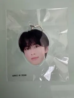 JO1 河野純喜 顔面アクリルキーホルダー EIEN 永縁 カプセルトイ