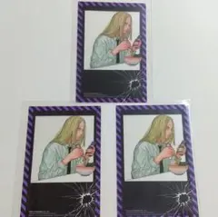 サカモトデイズ 台湾版 ポラ風透けカード クリアカード 神々廻 ３枚セット