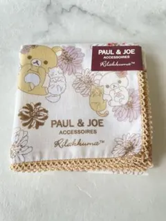 PAUL&JOE × リラックマ☆[新品] ガーゼハンカチ ジプシー＆ヌネット