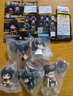鬼滅の刃 【すわらせ隊2】全5種コンプリートセット