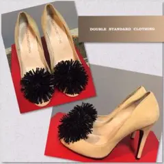 22.5㎝❤︎美品 ダブルスタンダードクロージング ウニ パンプス❤︎