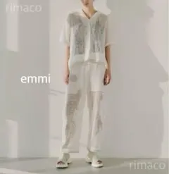 emmi×Leo Lionni◆メッシュパンツ ホワイトのサムネイル