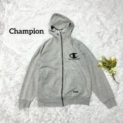 チャンピョン パーカー 70s復刻 Cロゴ YKKジップ フルジップ メンズ