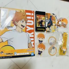 ハイキュー!! 日向翔陽グッズ 7点セット