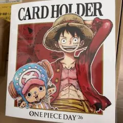 ワンピースデイ26 カードホルダー ONE PIECE DAY26 - メルカリ