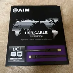 AIM オーディオ USBケーブル UC1-020