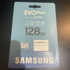 【未開封】Samsung EVO Plus 128GB microSDカード