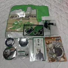 呪術廻戦　狗巻棘　缶バッジ　アクリルスタンド