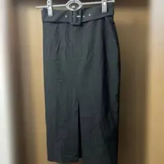 ZARA ザラ　タイトスカート　ブラックのサムネイル