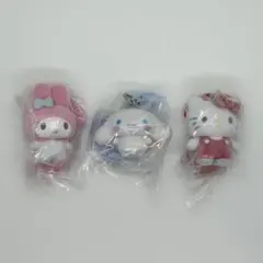 サンリオ カラフルカラビナマスコットチャーム 3種セット