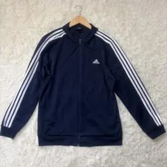 adidas アディダス ジャージ ジャケット ネイビー