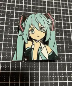 初音ミク ピンバッジ 4個セット 初音ミク ピンバッジ・ステッカーセット - メルカリ