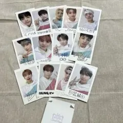 SEVENTEEN - SEVENTEEN ポラロイド風フォト 公式 2025年最新】seventeenポラロイドの人気アイテム - メルカリ