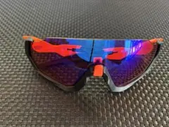 Oakley スポーツサングラス 黒/オレンジ