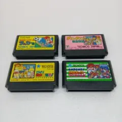 ファミコンソフト 6本セット まとめ売り - メルカリ
