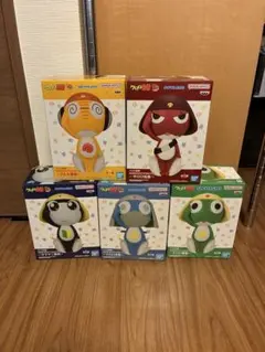 ケロロ軍曹 おおきなSOFVIMATES フィギュア 全5種 コンプリートセット