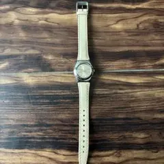 Swatch レディース 腕時計 アナログ クォーツ⭐︎ヌメ革のサムネイル