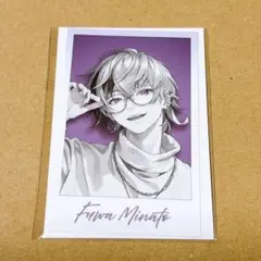 にじさんじ にじネイル 不破湊 チェキ風カード