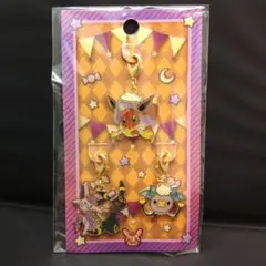 イーブイコレクション エーフィ ブラッキー メタルキーホルダー - メルカリ