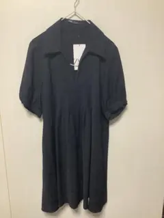 ZARA. 半袖ワンピース