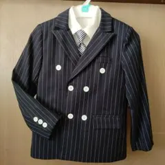 120サイズ ストライプ柄 ジャケット 5点セット