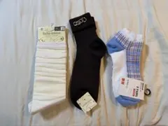 【新品未使用】tutuanna UNIQLO ソックス 5足セットのサムネイル