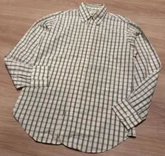 BLACK FLEECE by BROOKS BROTHERS チェック シャツ