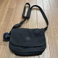 KIPLING ショルダーバッグ ブラック