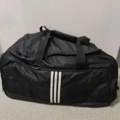 adidas スポーツバッグ 大容量 黒