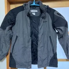 00s Columbia y2k 中綿ジャケット ソフトシェル 忍者