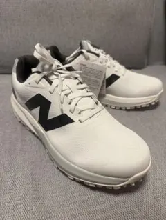 新品未使用NewBalance ゴルフシューズ 27cm UGB1001D 2E - メルカリ