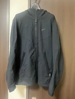 NIKE 풀 Zip 파커 블랙 S 테크 플리스