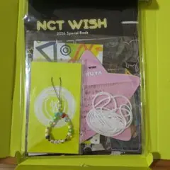 NCT WISH サクヤ FC特典 スペシャルキット 会報