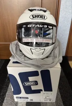SHOEI GT-Air 3 ルミナスホワイト Mサイズ - メルカリ