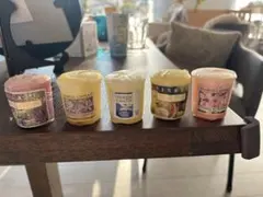 Yankee Candle & WoodWick キャンドルセット