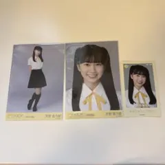 ≒JOY ニアジョイ 天野香乃愛 生写真 ミニフォトカード セット セミコンプ