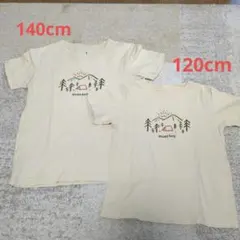 mont-bell Tシャツ 2枚セット　120,140