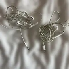 有線イヤフォンセット 3.5mm & Lightning