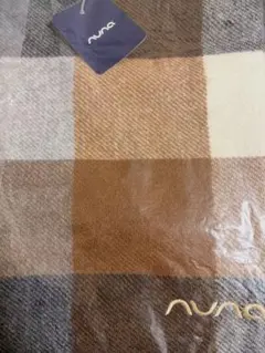 【新品未使用】NUNA マフラー カシミヤ100% チェック柄　ストール