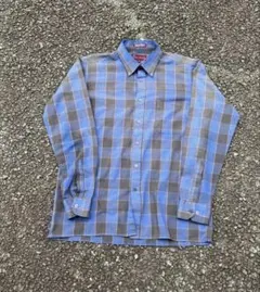 80s Vintage Check Shirtヴィンテージチェックシャツ　70s