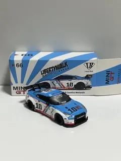MINI GT 1/64 LB☆WORKS 日産 GT-R R35 BREカラー - メルカリ