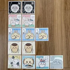 ちいかわ ラッコ シールコレクション あつめてシールガム ステッカー