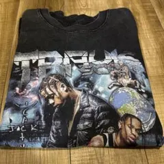 Travis scott風ロンT
