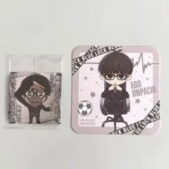 ブルーロック 絵心甚八 コースター ステッカー